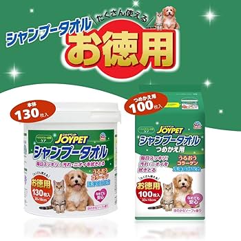 う*P様 シャンプー　タオル　663 楽天市場】[アース・ペット] JOYPET うるおうコラーゲン